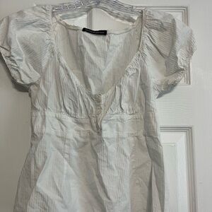 White Women's Top